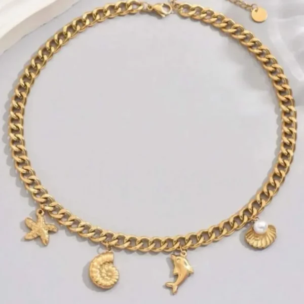 Sea Side Necklace