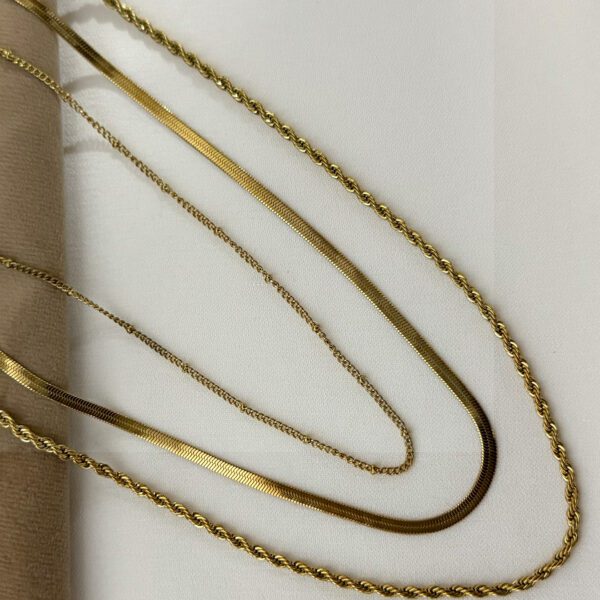 Set of 3 Necklaces