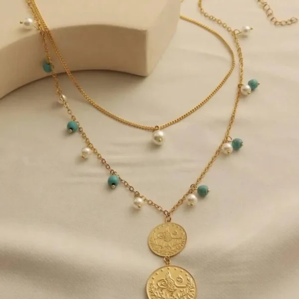 Shamsa Necklace