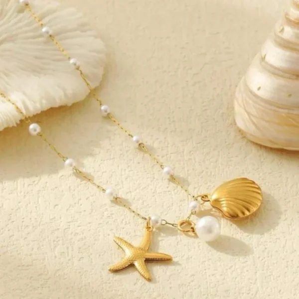 Star Fish Necklace