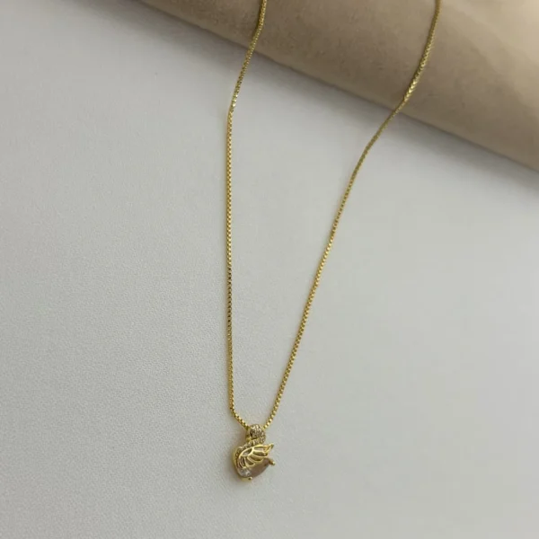Swan Necklace