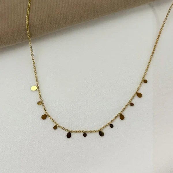 Teardrop Choker Necklace