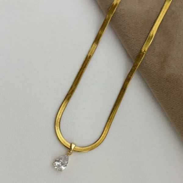 Water Drop Necklace